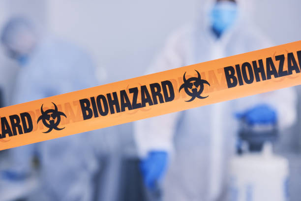Professional Biohazard technician working in Cairo, GA